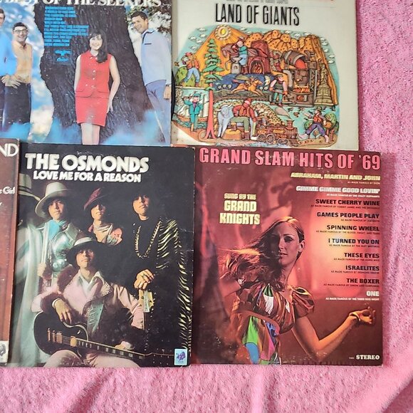 Vinyl Record Lot of 16 Vintage 60s 70s Pop Folk Rock Misc Lps 12" Vtg LP Records - Picture 6 of 7